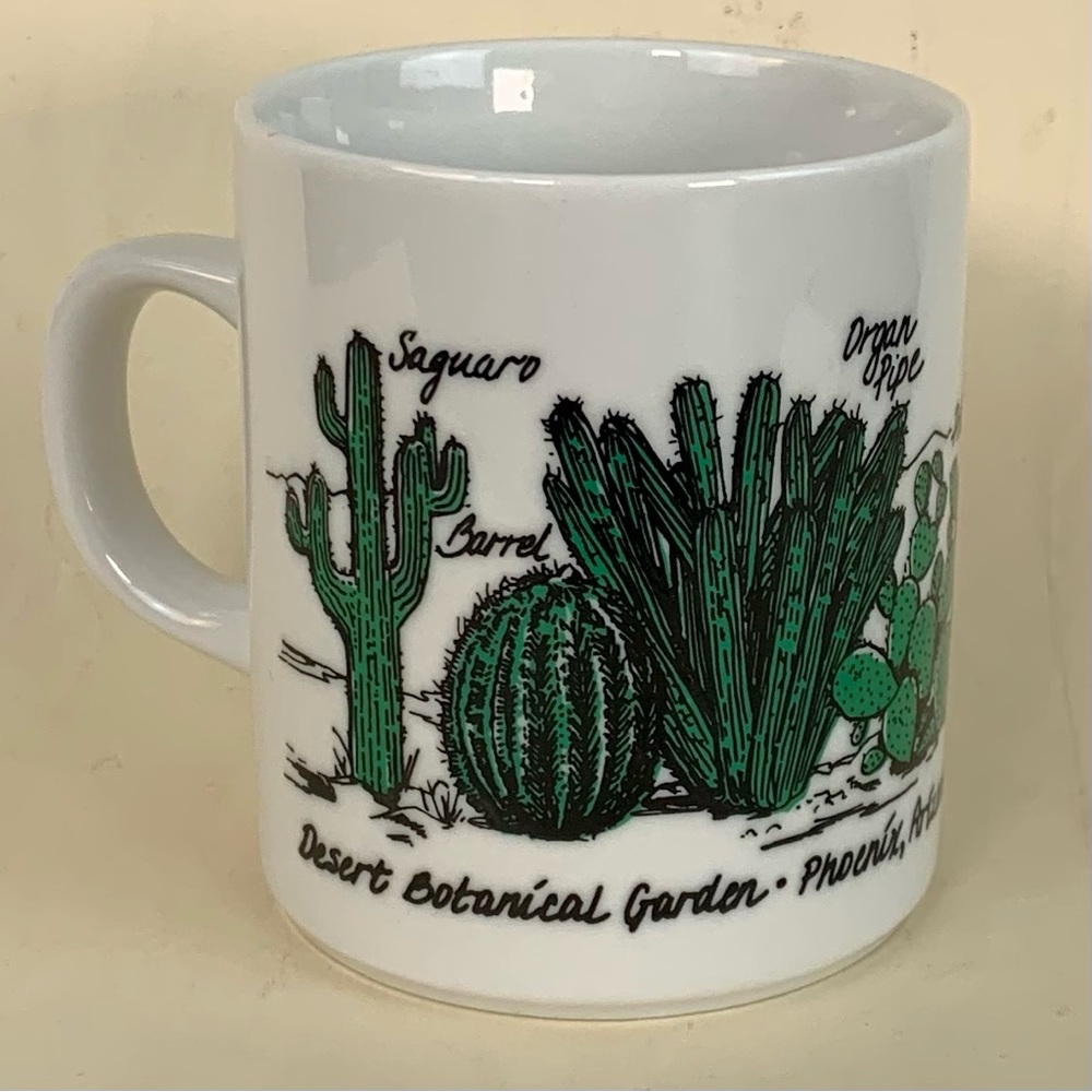Desert Botanical Garden coffee mug.☕️